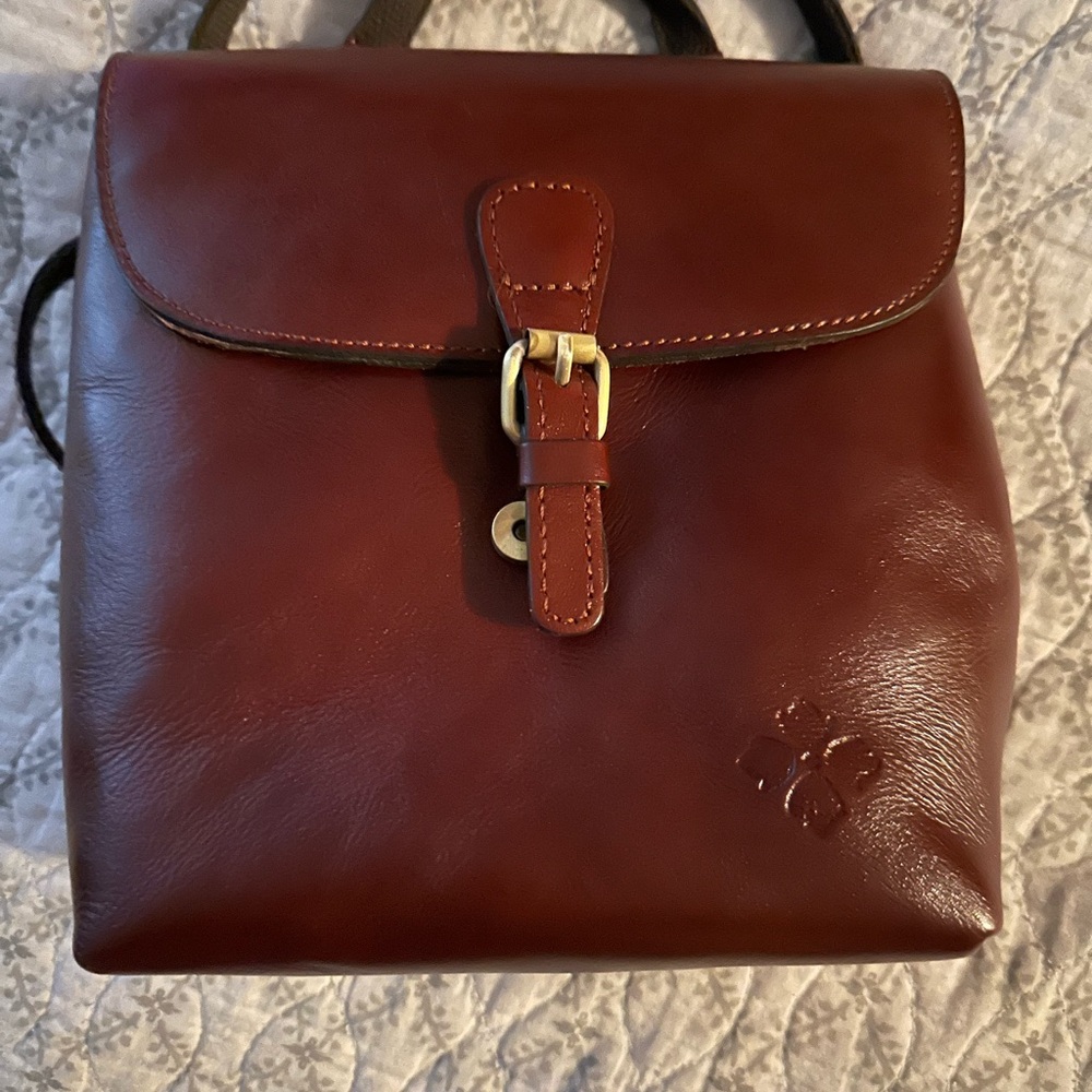 Mini backpack by Patricia Nash